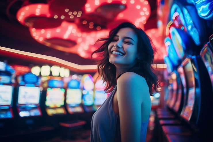 Tabel permainan Sic Bo dengan kombinasi dadu di platform trioslot